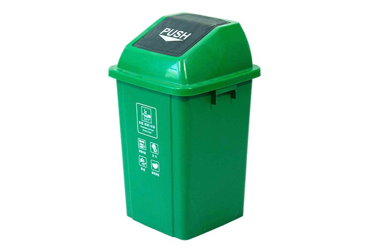 20L搖蓋垃圾桶