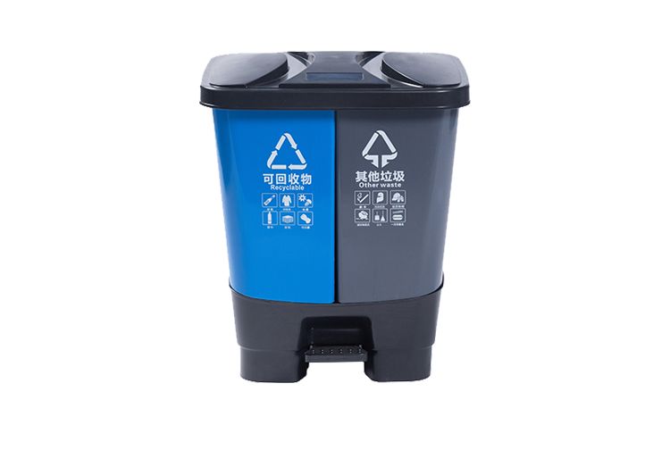 40L雙桶垃圾桶